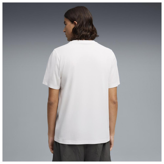 Puma Ανδρική κοντομάνικη μπλούζα Essentials Small No.1 Logo Centered Tee